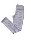 Calça Branca Skinny Feminina de Malha Colegial