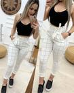 Calça branca tamanho p Calça branca tamanho p