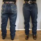 Calça Brand Western Bordado Bege Tamanho:42