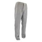 Calça Brim Cinza Meio Elástico Tamanho M 7898572340128 - Borgg