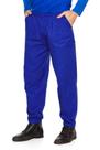 Calça Brim com Elastano Básica Unissex Conforto e Estilo TAMANHO:MCOR:AZUL