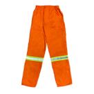 Calça Brim Com Refletivo