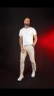 Calça Brin Masculina Slim Calça Brin Masculina Slim