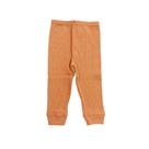 Calça canelada bebê unissex Odicon Ref 4261 Tamanho:Pcor:Marrom Claro
