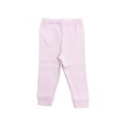 Calça canelada bebê unissex Odicon Ref 4261 Tamanho:RNcor:Lilas Claro