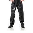 Calça Capa Impermeável Chuva Motoqueiro Motoboy Pantaneiro Com Bolso