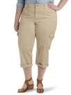 Calça Capri Cargo Lee Austyn de ajuste descontraído para mulheres maiores de 16 anos