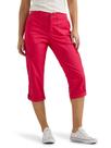 Calça Capri Cargo Lee Ultra Lux Comfort com Flex-to-Go Feminina