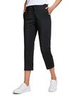 Calça Capri CRZ YOGA 23" Stretch Preta Média