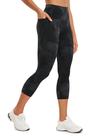 Calça Capri CRZ YOGA Butterluxe Cós Alto com Bolsos 53 cm