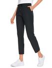Calça Capri Feminina Cintura Alta CRZ YOGA Golf 64 cm Preta G