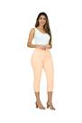 Calça Capri Feminina em Sarja Muito Mais Cintura Média