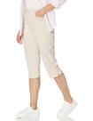 Calça Capri Feminina Gloria Vanderbilt Amanda Stretch com Entrepernas de 53 cm Calça Capri Feminina Gloria Vanderbilt Amanda Stretch com Entrepernas de 53 cm