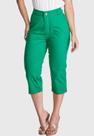 Calça Capri HNO Jeans Sarja Cintura Alta Elastano Classic Verde Calça Capri HNO Jeans Sarja Cintura Alta Elastano Classic Verde