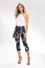 Calça Capri Lado Avesso Preto