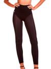 Calça Capri Modeladora Plié 80434 Feminina Amazônia Control Microfibra T. P/GG