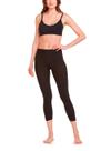Calça Capri Plié 80399 Feminina Amazônia Corte a Laser Microfibra T. P/GG