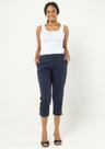 Calça Capri Sarja Pau a Pique Calça Capri Sarja Pau a Pique