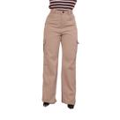 Calça cargo bege rocks jeans cl25037 Calça cargo bege rocks jeans cl25037