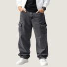Calça Cargo Bolso Lateral Skatista Streetwear Urbano Rua Calça Cargo Bolso Lateral Skatista Streetwear Urbano Rua