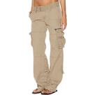 Calça cargo, collios, elástica, tática, cintura baixa, perna larga