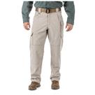 Calça Cargo de Trabalho Masculina 5.11 em Sarja de Algodão Caqui 30W 36L