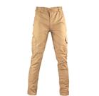Calça Cargo Defender Safo com Cós elástico, Ripstop com 8 Bolsos, Reforço nos Joelhos, Proteção UV50 e Modelagem Anatômica
