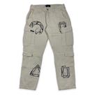 Calça Cargo Diamond Supply Jewels M65 Calça Cargo Diamond Supply Jewels M65