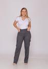 Calça Cargo Feminina 7948 Chumbo F075