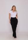 Calça Cargo Feminina 7948 Preto F075