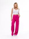 Calça Cargo Feminina Com Botão e Bolso Cl-0021