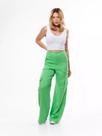 Calça Cargo Feminina Com Botão e Bolso Cl-0021