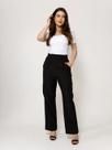 Calca Cargo Feminina Com Elastico cl-0019