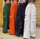 Calça cargo feminina