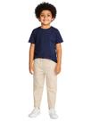 Calça Cargo Infantil Menino Com Bolso e Cintura Elástica Estilo Skatista Calça Cargo Infantil Menino Com Bolso e Cintura Elástica Estilo Skatista