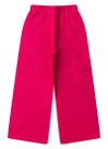 Calça Cargo Inverno Menina Pink em Moletom felpado com Bolso