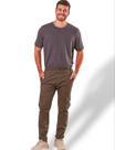 Calça cargo jeans - bivik
