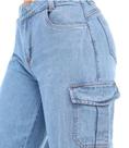 calça cargo jeans calça cargo jeans