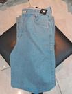 Calça cargo jeans fem.