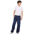 Calça Cargo jeans premium masculina juvenil menino modinha com regulagem interna do 10 ao 16