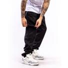 Calça Cargo Jogger Estilo Gringa Masculina e Feminina com Bolsos Laterais Larga