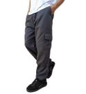 Calça Cargo Juvenil Infantil 6 Bolsos Skatista Adolescente Via Lance