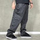 Calça Cargo Magic Jump Marmorizada Escura Original Street -