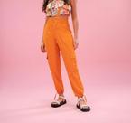 Calca cargo marigold