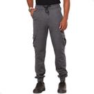 Calça Cargo Masculina de Moletom PA Moda Masculina Inverno