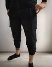 Calça Cargo Masculina Em Tactel Com Amarração Na Cintura
