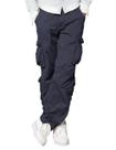 Calça Cargo Masculina Match 6053 Azul Acinzentado Tamanho 29