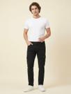 Calça Cargo Masculina Max Denim Premium Bolsos Laterais
