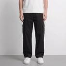 Calça Cargo Masculina Sarja Larga Streetwear Militar Tatico com Bolsos Laterais Calça Cargo Masculina Sarja Larga Streetwear Militar Tatico com Bolsos Laterais