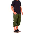 Calça Cargo Masculina Verde Militar - Oro